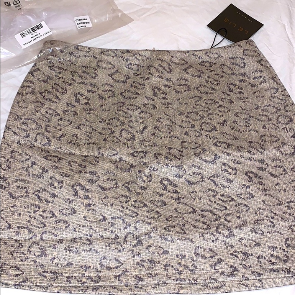 BRAND NEW Boutique Snake Skin Skirt